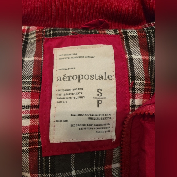 Aeropostale Puffer Jacket - Picture 6 of 10